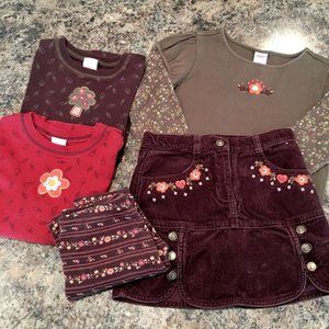 Gymboree Matching Set